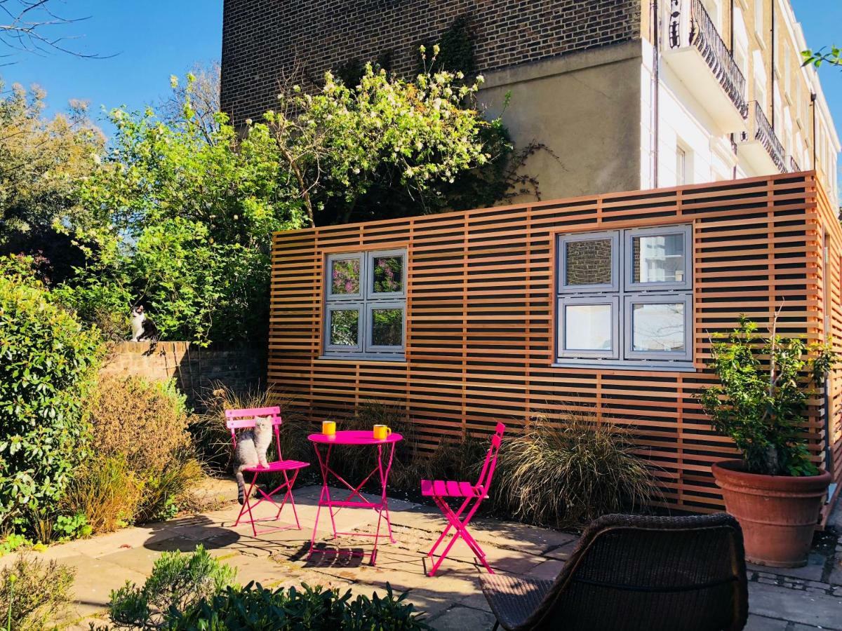 Camden Town Garden Cabin Otel Londra Dış mekan fotoğraf